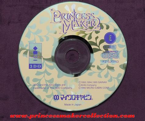 Princess Maker 2 3do Game