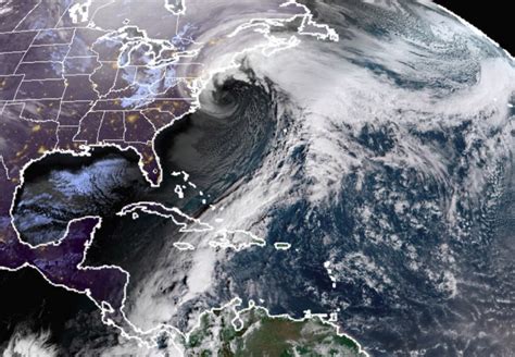 Bomb cyclones form when air near earth's surface rises quickly in the atmosphere, triggering a sudden drop in barometric pressure. Bomb cyclone storm brings rare wintry weather to Florida