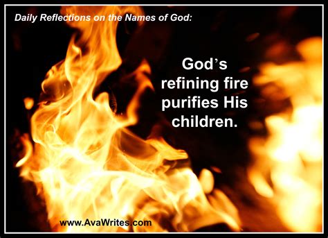 Gods Refining Fire Purifies His Children Owlyev7ra ♥