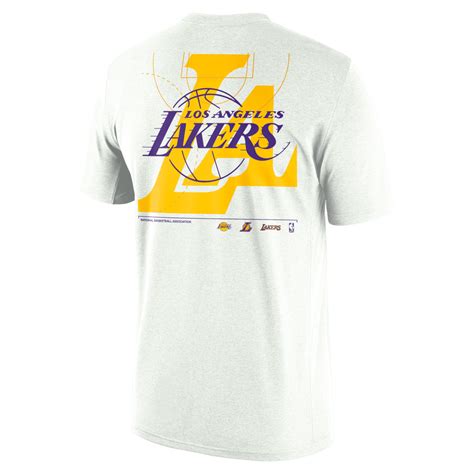 T Shirt Nba Los Angeles Lakers Nike Basket4ballers
