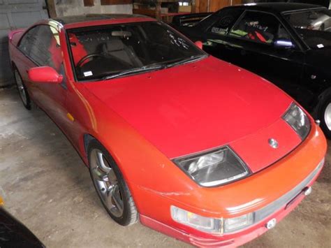 1989 Nissan Fairlady Z Tt 300zx Z32 Twin Turbo 5 Speed Rhd Jdm No