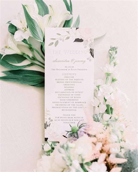 Minted Weddings On Instagram Mintedweddingstip Providing Printed