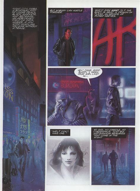 William Gibson's Neuromancer: The Graphic Novel Volume 1 (Never