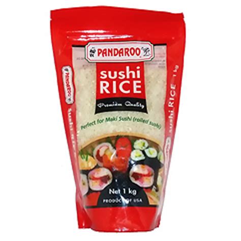 Sushi Rice Pandaroo 1kg Jd Pinoy And Asian Grocery Store