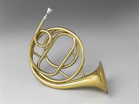 Circular Trumpet French The Metropolitan Museum Of Art