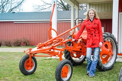 Why Are Allis Chalmers Tractors Orange Antique Tractor Blog