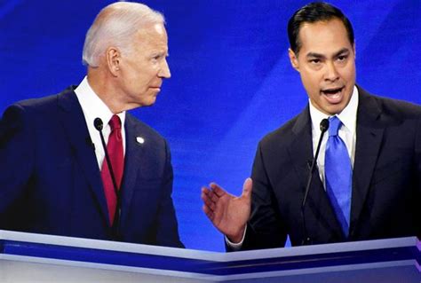 Julián Castro Calls Out A Confused Joe Biden In Third Debate — But Do