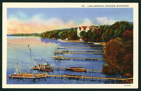 ‎lake Mendota Shoreline Uwdc Uw Madison Libraries