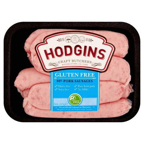 Hodgins Gluten Free Sausages 227 G Storefront En