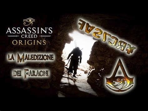 Assassin S Creed Origins La Maledizione Dei Faraoni Tomba Tutankhamon
