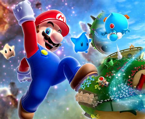 Super Mario Galaxy 2 Papel De Parede Hd Plano De Fundo 1920x1578