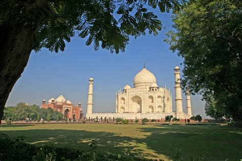 Im Garten Des Taj Mahal Foto And Bild Asia India South Asia Bilder