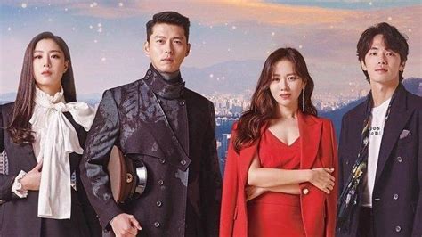 11 Drama Korea Drakor Yang Dibintangi Hyun Bin Dari Crash Landing On