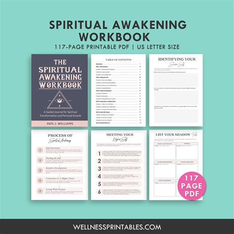 Spiritual Awakening Journal Avis Williams