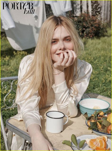 Elle Fanning Spit On And Made Out With Extras While Filming How To Talk