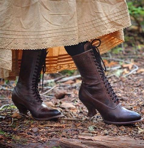Pin By Jaclyn Devincentis On Miss Daisy And The Vicar Victorian Boots Boots Vintage Shoes