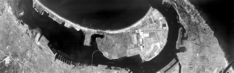 Aerial Strip View Of Naval Air Station North Island Nasni And Naval