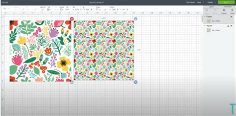 Create A Repeating Pattern In Cricut Design Space Makers Gonna Learn