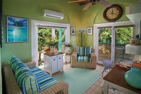 She wanted a light and airy caribbean feel for her home. caribbean blue green decoration | Caribbean decor ...