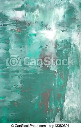 Turquoise And Grey Abstract Art This Is An Image Of An Original