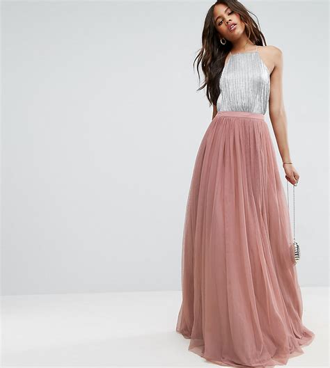 Tulle Maxi Prom Skirt Asos Tall