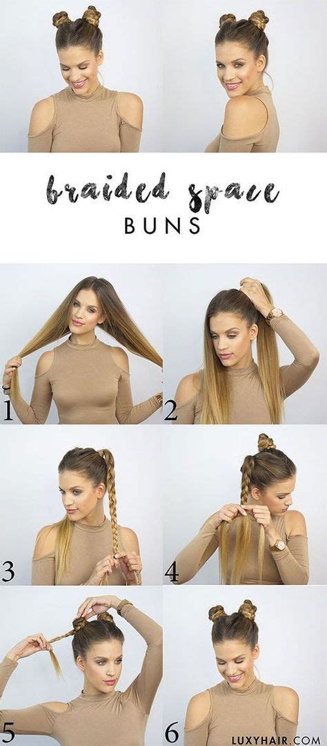7afbff8ce26597f7c695d2bb4aeb9849 How To Make Space Buns How To Do