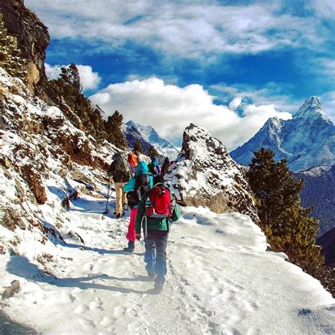 Eco Trekking In The Himalayas Of Nepal Trekking Photography Adventure