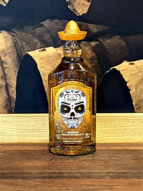 Sierra Tequila Reposado Gold 700ml Wa Msp Aug 2023 Zone 1 Spirits