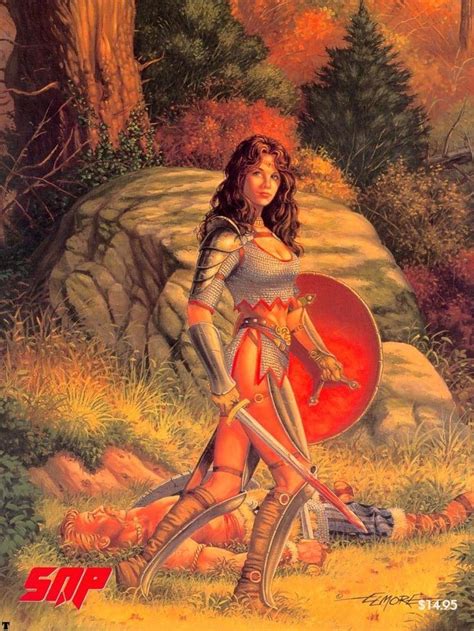 Larry Elmore Staab Com Fantasy Female Warrior Fantasy Art Fantasy Artist