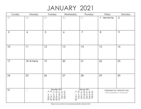 48 Monthly Free Printable Calendar 2021 And 2022  All In Here