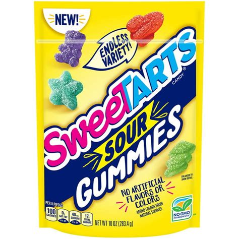 Sweetarts Sour Gummies 10 Oz