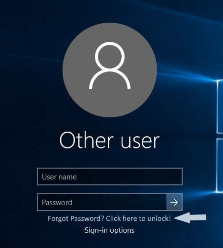 Windows 10 Login Screen Reset Password Custom Programself Service