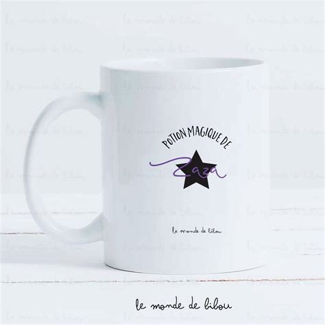 Mug thème Super Nounou Le Monde de Bibou Cadeaux personnalisés