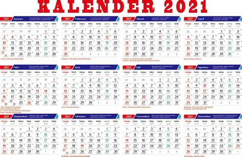 Mentahan Kalender 2021 57 Koleksi Gambar