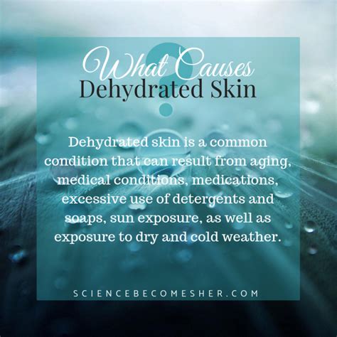 How To Fix Dehydrated Skin Science Becomes Her Dehydrated Skin