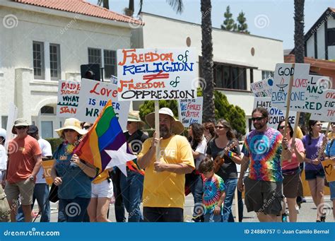 Long Beach Lesbian And Gay Pride Parade 2012 Editorial Photography Image Of Sexual Equality