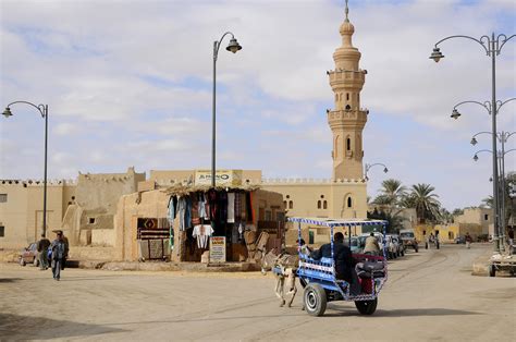 Siwa Oasis Town Centre Siwa Oasis And The Libyan Desert Pictures