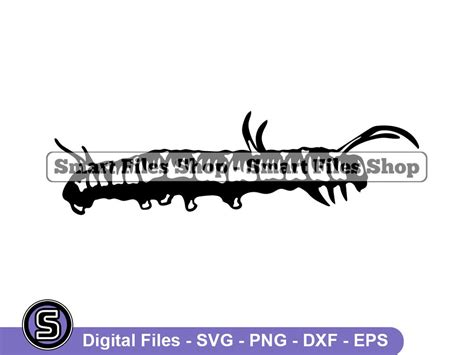 Caterpillar Svg Caterpillar Dxf Caterpillar Png Caterpillar Clipart Caterpillar Files Eps