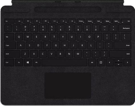 Клавиатура Microsoft Surface Pro X Keyboard Black Qjw 00001 купить