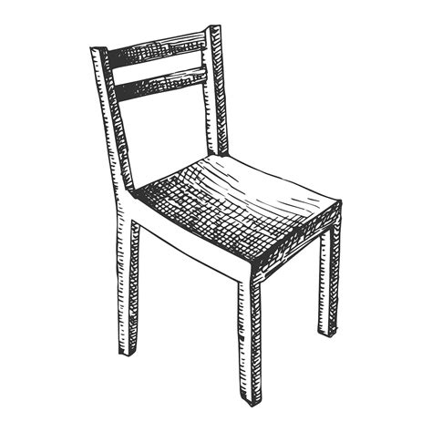 Premium Vector Chair Drawing