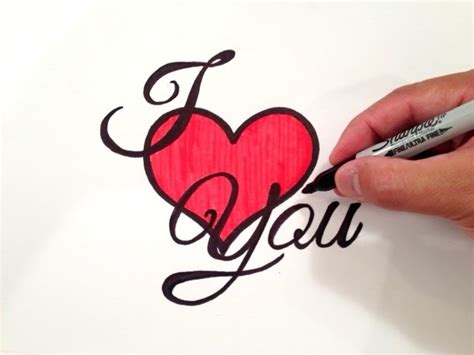 Love Heart Drawings Easy You Have Entered The Heaven By Visiting This