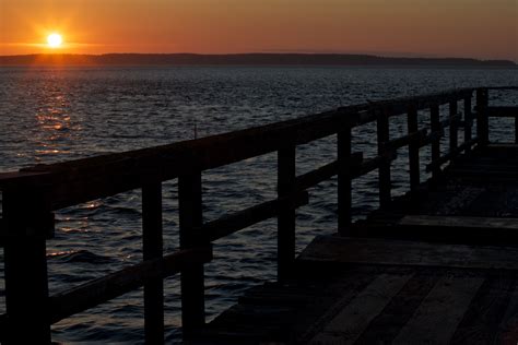 Free Images Sea Coast Ocean Horizon Dock Sunrise Sunset Sunlight Morning Shore Wave