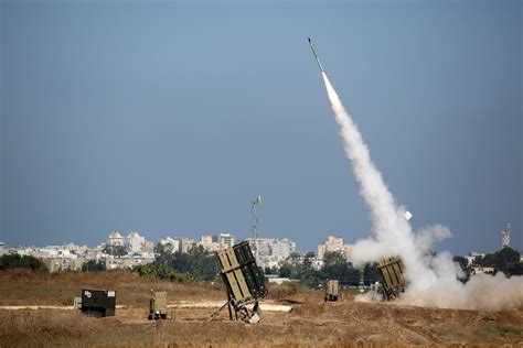 Israel Presses Air Assault As Hamas Fires Salvo Of Cross Border Rockets