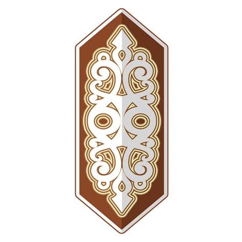 Escudo Talawang De Dayak 15329530 Png