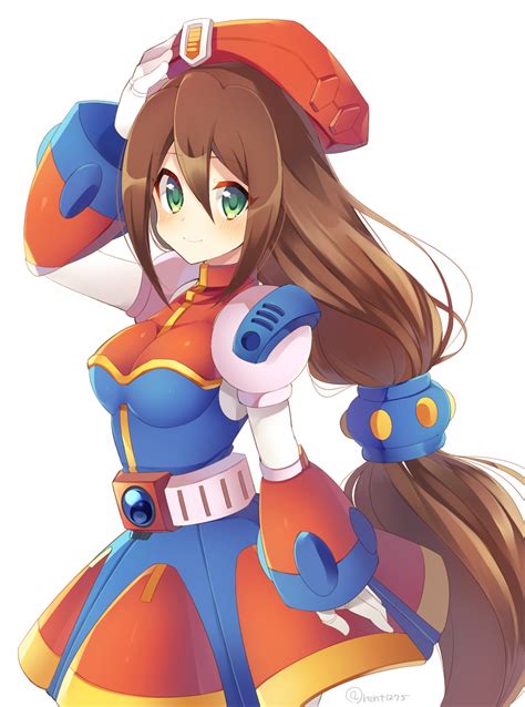 Rento Rukeai Iris Mega Man Capcom Mega Man Series Mega Man X4