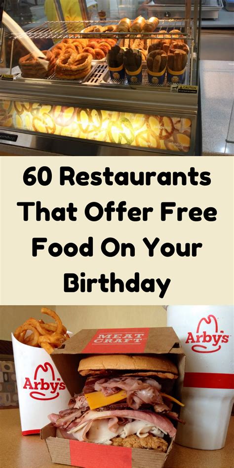 Free Food On Birthdays Birthday Pwl