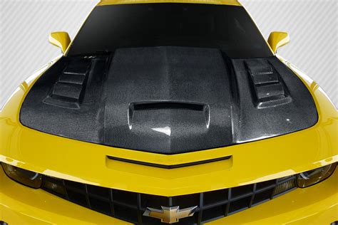 Carbon Fiber Hood Body Kit For 2011 Chevrolet Camaro 0 2010 2015
