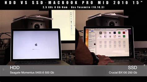 Macbook Pro Hdd vs ssd    