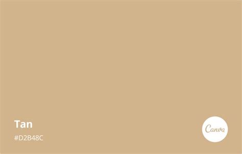 Maybe you would like to learn more about one of these? Tan Meaning, Combinations and Hex Code - Canva Colors in ...