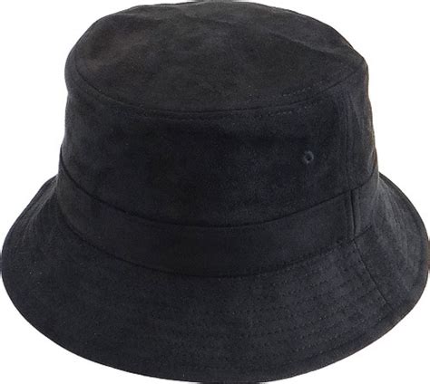 Suede Pu Leather Mens Bucket Hat In 2020 Mens Bucket Hats Hats